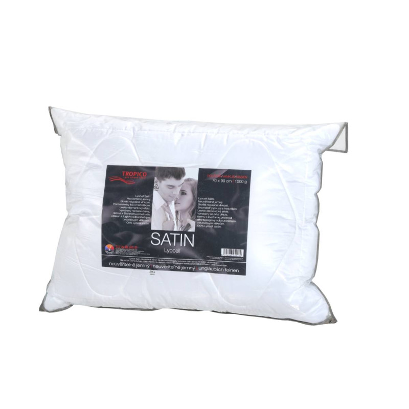Polštář Lyocell Satin (duté vlákno)