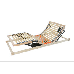 Lamelový rošt Ergo Black Moto s bezdrátovým ovládáním