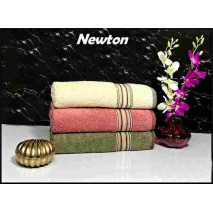 Osuška froté růžová 70x140 cm Newton