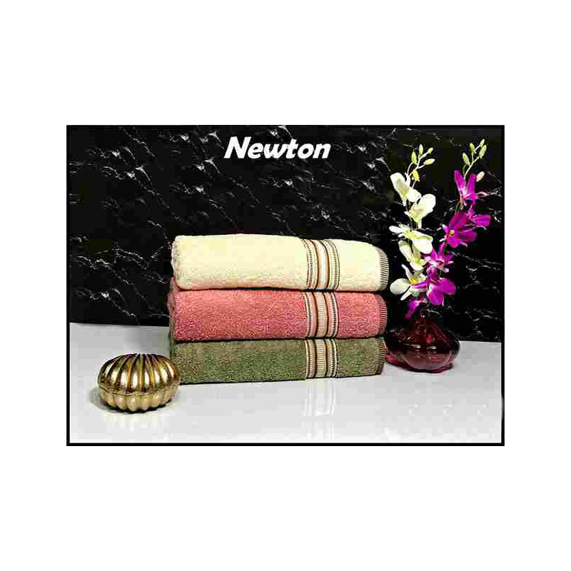 Osuška froté růžová 70x140 cm Newton