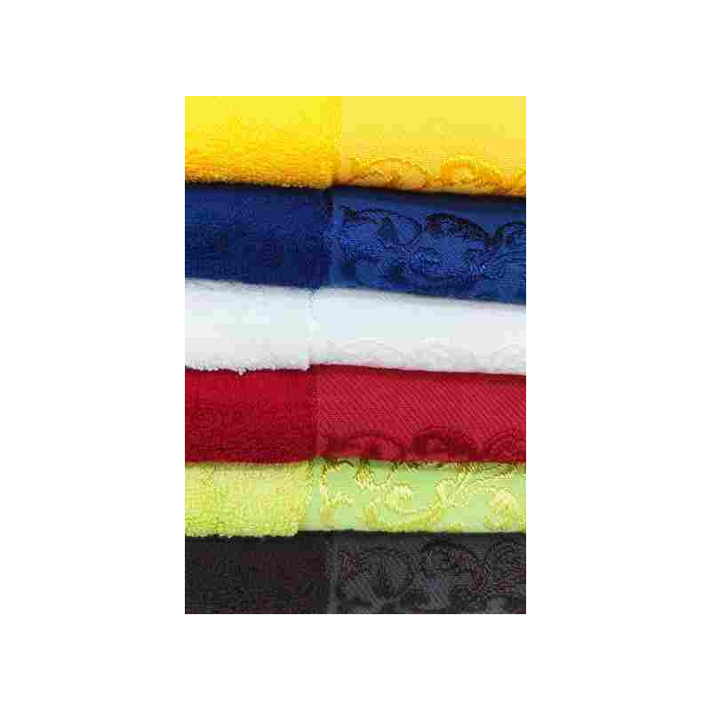 Osuška bambusová žlutá 70x140 cm Ankara