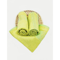 Osuška bambusová limetková 70x140 cm Ankara