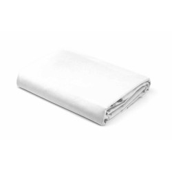 Saténové napínací prostěradlo Pure Collection bílá 120x200 ZG