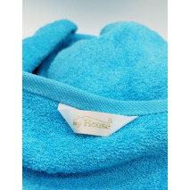 Plážová osuška tyrkysová 100x180 cm BIG