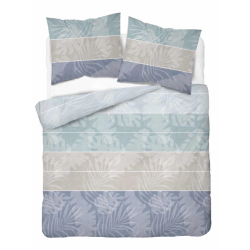 Bavlněné povlečení Oáza pruhy 5104B