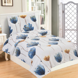 Povlečení 2 dílné mikroplyš MARBELLA140x200, 70x90