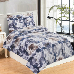 Povlečení 2 dílné mikroplyš  RIANA 140x200, 70x90