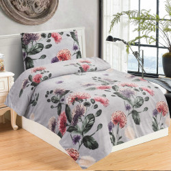 Povlečení 2 dílné mikroplyš  MARGOT 140x200, 70x90