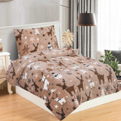 Povlečení 2 dílné  mikroplyš SEVERSKÁ POHADKA 140x200, 70x90