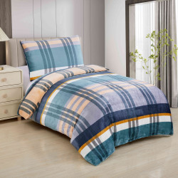 Povlečení 2 dílné  mikroplyš  EUGEN 140x200, 70x90