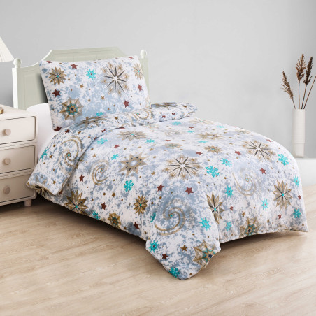 Povlečení 2 dílné  mikroplyš ESTRELLAS 140x200, 70x90