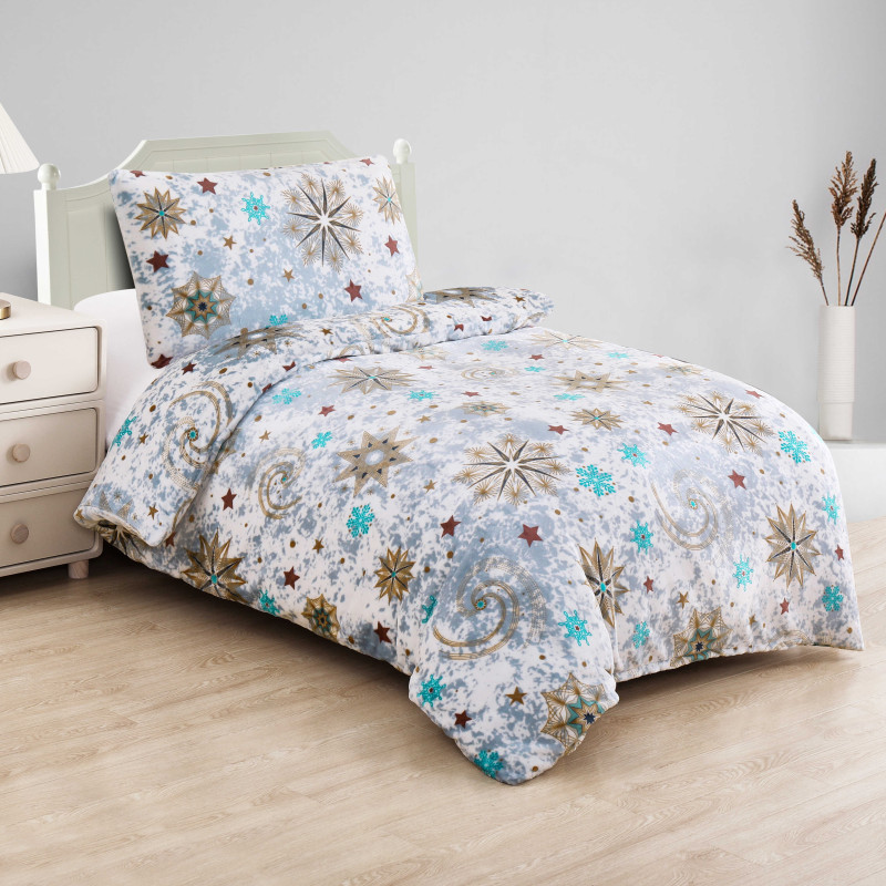 Povlečení 2 dílné  mikroplyš  ESTRELLAS 140x200, 70x90