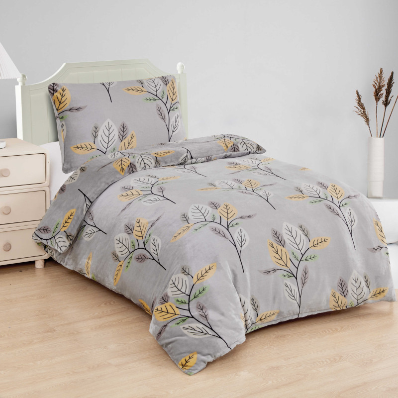 Povlečení 2 dílné  mikroplyš  MANTA  140x200, 70x90