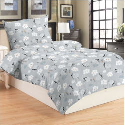 Povlečení 2 dílné mikroplyš OVEČKA 140x200, 70x90