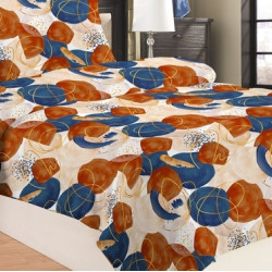 Povlečení 2 dílné mikroplyš SKETCH 140x200, 70x90