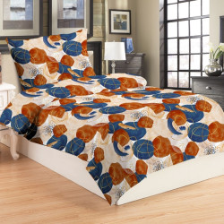 Povlečení 2 dílné mikroplyš  SKETCH 140x200, 70x90