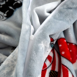 Povlečení 2 dílné mikroplyš GNOME 140x200, 70x90