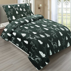 Povlečení 2 dílné mikroplyš RENE 140x200, 70x90