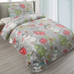 Povlečení 2 dílné mikroplyš NAVIDAD 140x200, 70x90