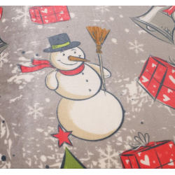 Povlečení 2 dílné mikroplyš NAVIDAD 140x200, 70x90