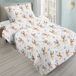 Povlečení 2 dílné mikroplyš ELLIOT 140x200, 70x90