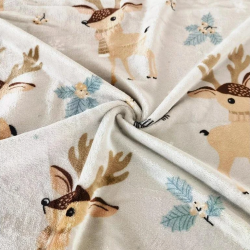 Povlečení 2 dílné mikroplyš ELLIOT 140x200, 70x90