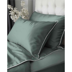 Francouzské povlečení  Pure Collection mako satén matové  220x200, 2 ks - 70x80cm