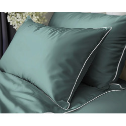 Francouzské povlečení  Pure Collection mako satén matové  220x200, 2 ks - 70x80cm