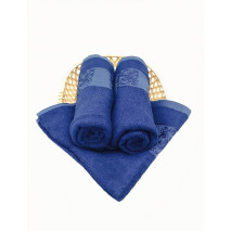 Ručník bambusový tmavě modrý 50x100 cm  Ankara