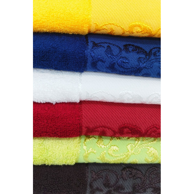 Ručník bambusový tmavě modrý 50x100 cm  Ankara