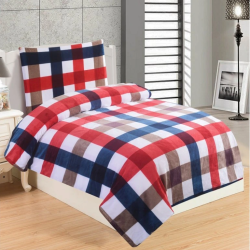 Povlečení 2 dílné mikroplyš CHALUPA 140x200, 70x90