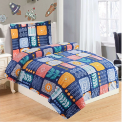 Povlečení 2 dílné mikroplyš GRAND 140x200, 70x90