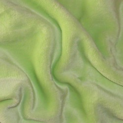 Mikroplyšové prostěradlo zelené