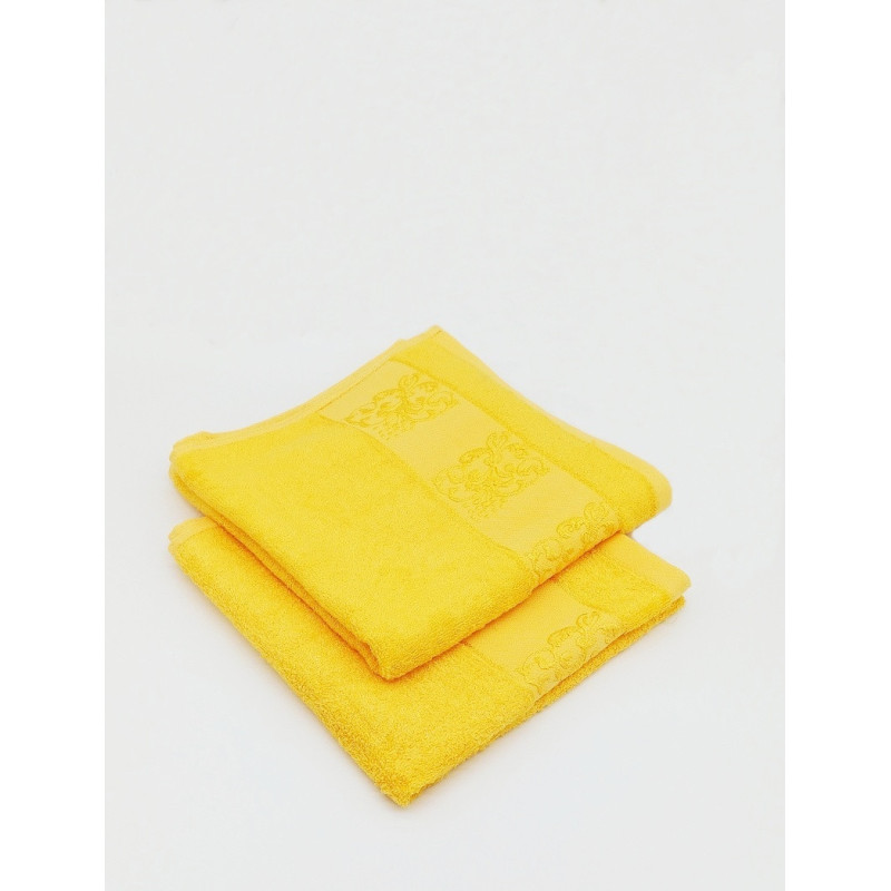 Ručník bambusový žlutý 50x100 cm Ankara