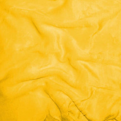 Mikroplyšové prostěradlo žluté