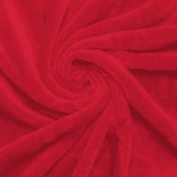 Prostěradlo mikrovlákno  červené