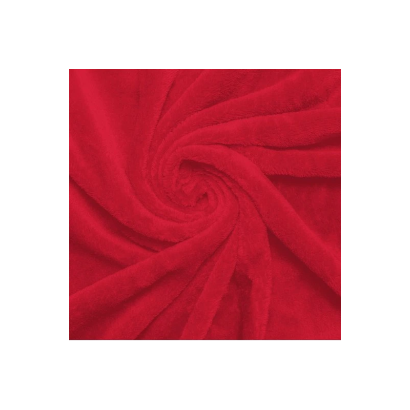 Prostěradlo mikrovlákno  červené