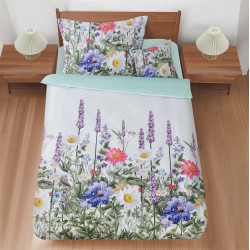 3D Povlečení mirosaten Letní louka 3ks