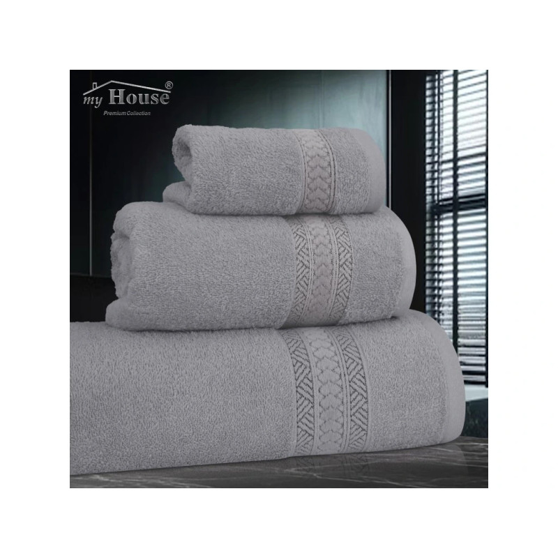 Set froté ručníků a osušky Berger Lotus – 100% bavlna, vysoká gramáž, extra savé provedení