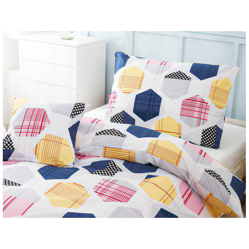 3 dílné mikrosaténové povlečení Amelie - Luxus a pohodlí pro váš spáne