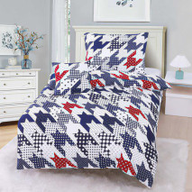 3 dílné mikrosaténové povlečení James - Luxus a pohodlí pro váš spáne