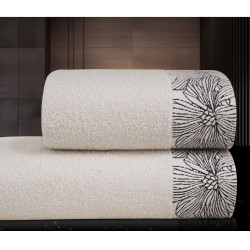 Ručník froté slonovinový 50x100 cm Valencia