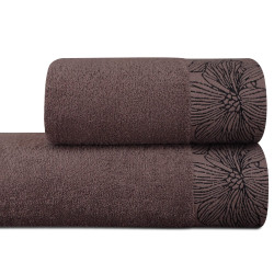 Osuška  froté čokoládová 70x140 cm Valencia