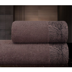 Osuška  froté čokoládová 70x140 cm Valencia