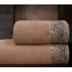 Osuška  froté oříšková 70x140 cm Valencia