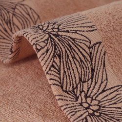 Osuška  froté oříšková 70x140 cm Valencia