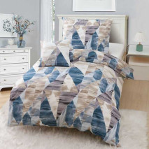 3 dílné mikrosaténové povlečení Eden - Luxus a pohodlí pro váš spáne