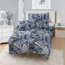 3 dílné mikrosaténové povlečení Luna - Luxus a pohodlí pro váš spáne