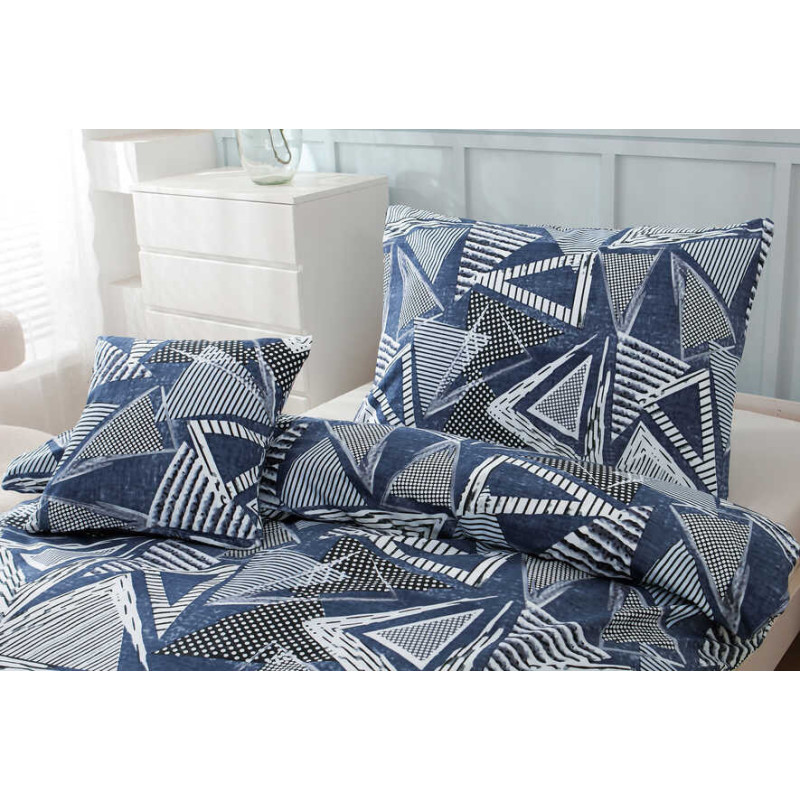 3 dílné mikrosaténové povlečení Luna - Luxus a pohodlí pro váš spáne