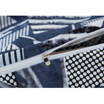 3 dílné mikrosaténové povlečení Luna - Luxus a pohodlí pro váš spáne